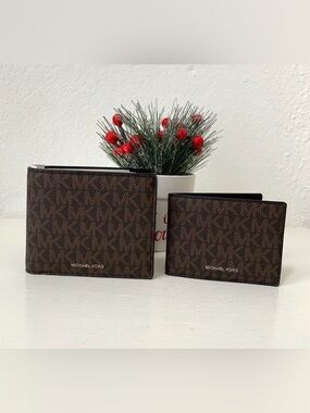 Michael Kors Cooper Bifold W Passcase